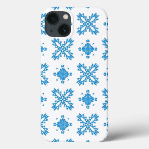 アートデコ フラワーズ レトロスタイル iPhone 13ケース