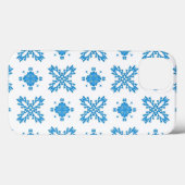 アートデコ フラワーズ レトロスタイル Case-Mate iPhoneケース (裏面 (横))