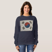 アートデコ ヘリテージ フラグ | 韓国 1920年代 スウェットシャツ (正面フル)