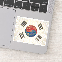 アートデコ ヘリテージ フラッグ | 1920年代 韓国のステッカー シール