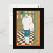 アートデコ ポストカード 1 (正面/裏面)