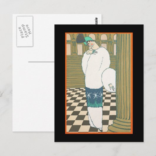 アートデコ ポストカード 1 (正面/裏面)