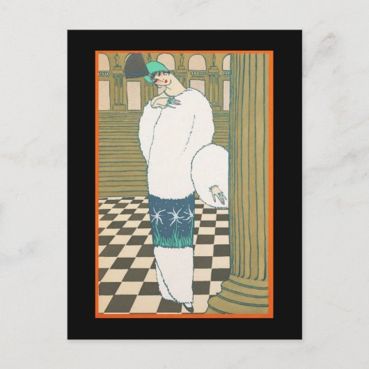 アートデコ ポストカード 1 (正面)