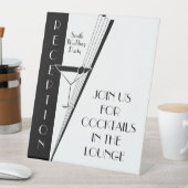 アートデコ マティーニ 台座サイン (インサイチュ)