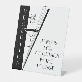 アートデコ マティーニ 台座サイン