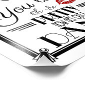 アートデコ、レディースバスルームのサイン結婚、sのサイン フォトプリント            (角)