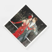 アートデコ・レトロヴィンテージクリスマスカップルパーティー (コーナー)