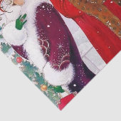 アートデコ・レトロヴィンテージクリスマスレディース 薄葉紙 (詳細)