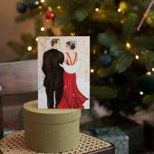 アートデコ・レトロヴィンテージ追加気持ち カード