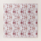 アートデコ、ヴィンテージエレガント壁紙。 ジグソーパズル (横)