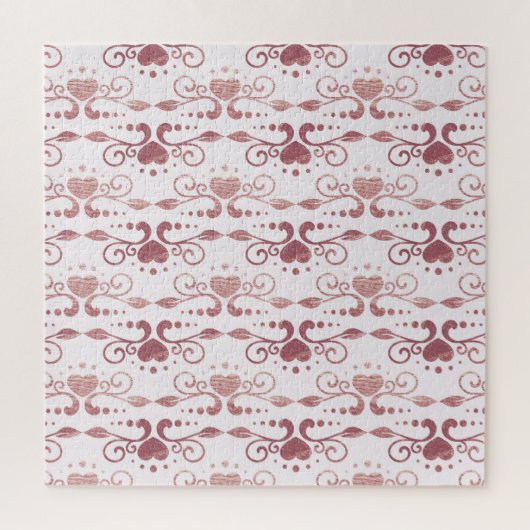 アートデコ、ヴィンテージエレガント壁紙。 ジグソーパズル (縦)