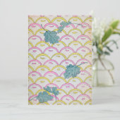 アートデコ ヴィンテージパターン 招待状 (スタンド正面)