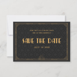 アートデコ Save The Date セーブザデート