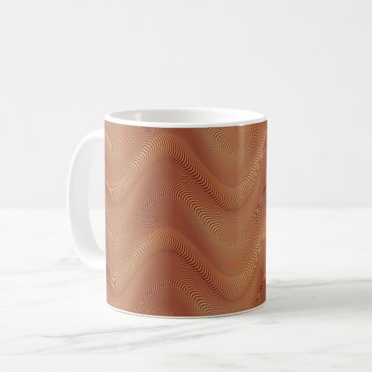アートデザインのコーヒーマグ コーヒーマグカップ (正面左)