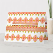 アートデザインインピーチ カード (裏面)