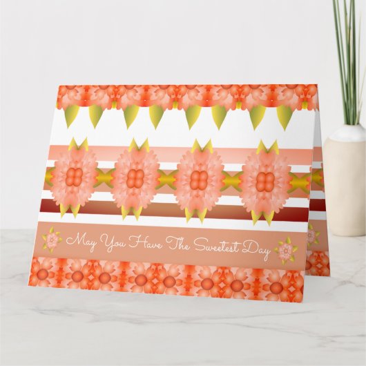 アートデザインインピーチ カード (正面)