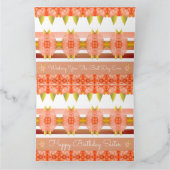 アートデザインインピーチ カード (内部)