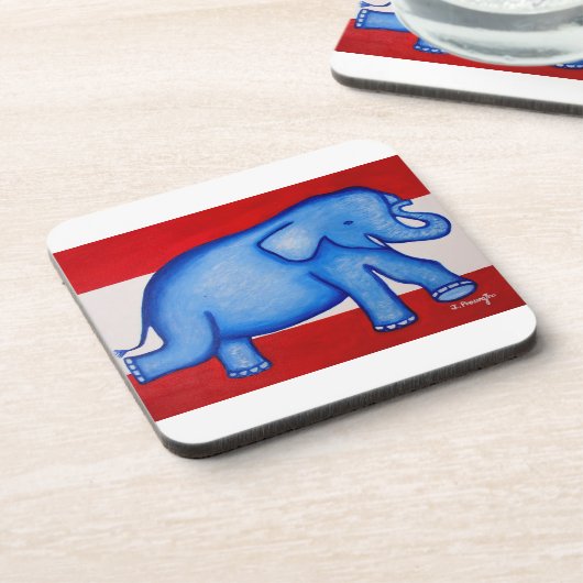 アートデザインコースター – 6 コースター (左側)