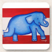 アートデザインコースター – 6 コースター (正面)