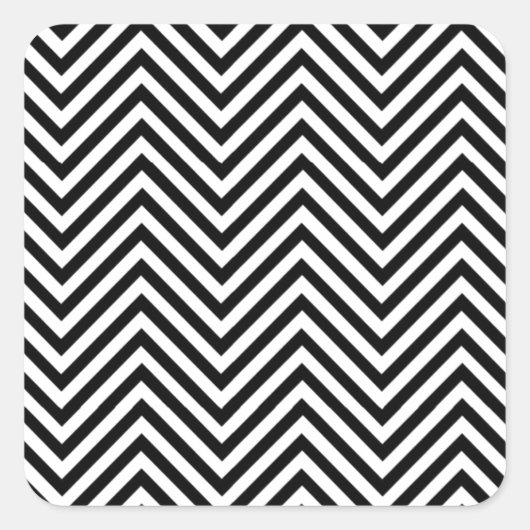 アートデザインパターモダンンクラシックタイル美 スクエアシール (正面)