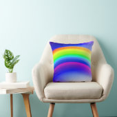 アートデザインレインボーカラフル抽象芸術 クッション (椅子)