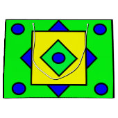 アートデザイン抱き枕 ラージペーパーバッグ (正面)