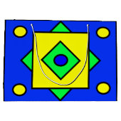 アートデザイン抱き枕 ラージペーパーバッグ (裏面)