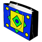 アートデザイン抱き枕 ラージペーパーバッグ (裏面アングル)