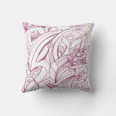 アートデザイン枕 クッション (裏面)