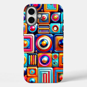 アートデザイン電話ケース iPhone 16 PLUSケース
