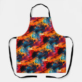 アートデザイン エプロン (正面)