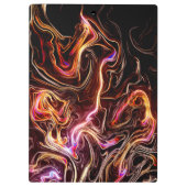 アートデザイン クリップボード (裏面)