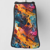 アートデザイン ゴルフヘッドカバー (回転90)