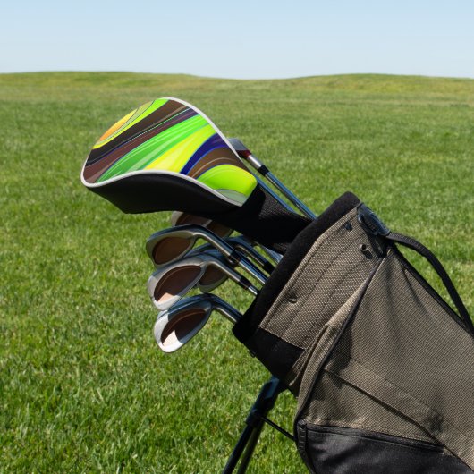 アートデザイン ゴルフヘッドカバー (インサイチュ)