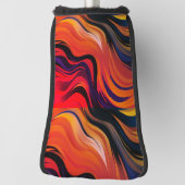 アートデザイン ゴルフヘッドカバー (回転90)