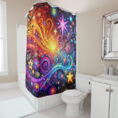 アートデザイン シャワーカーテン (インサイチュ)