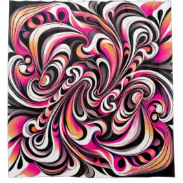 アートデザイン シャワーカーテン