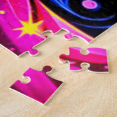 アートデザイン ジグソーパズル (側面)