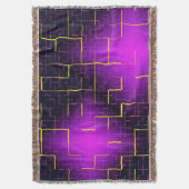 アートデザイン スローブランケット (正面縦)