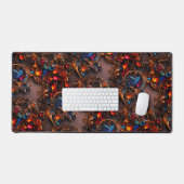 アートデザイン デスクマット (キーボード&マウス)