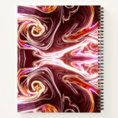 アートデザイン ノートブック (裏面)