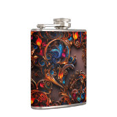 アートデザイン フラスク (右)