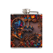 アートデザイン フラスク (裏面)