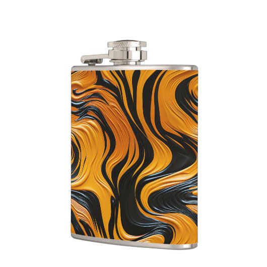 アートデザイン フラスク (左)