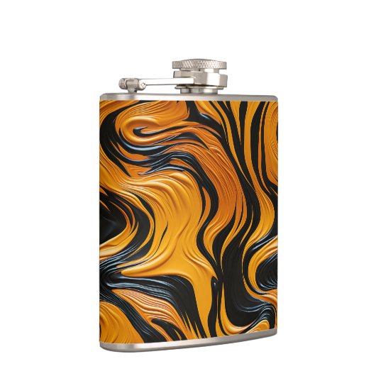 アートデザイン フラスク (右)