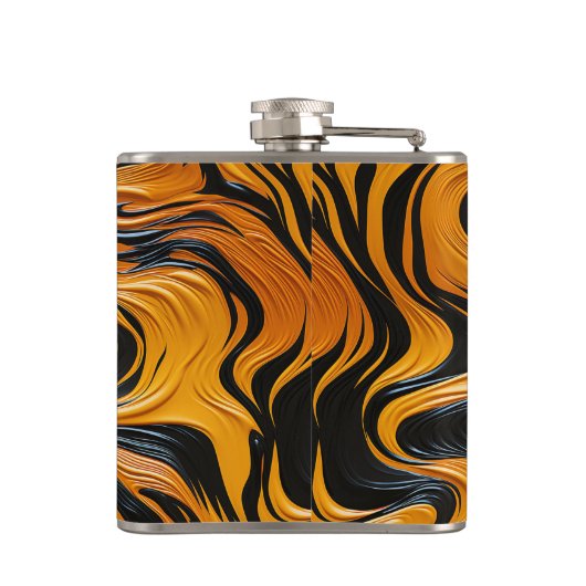 アートデザイン フラスク (裏面)