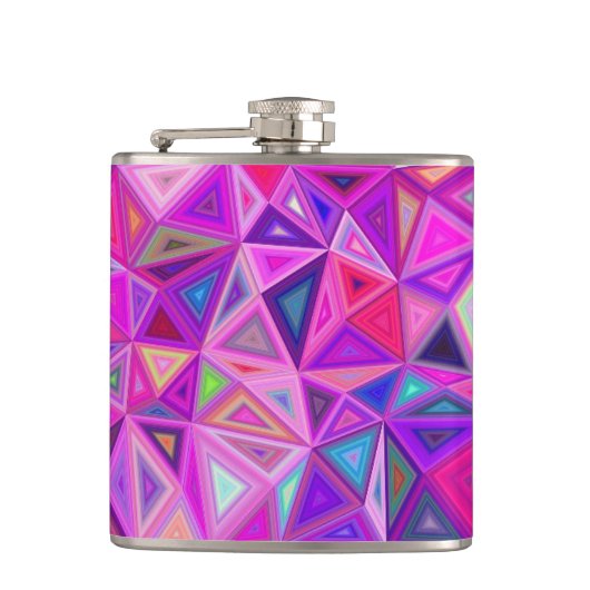 アートデザイン フラスク (正面)