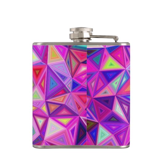 アートデザイン フラスク (裏面)