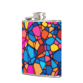 アートデザイン フラスク (左)