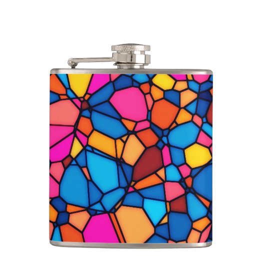 アートデザイン フラスク (正面)